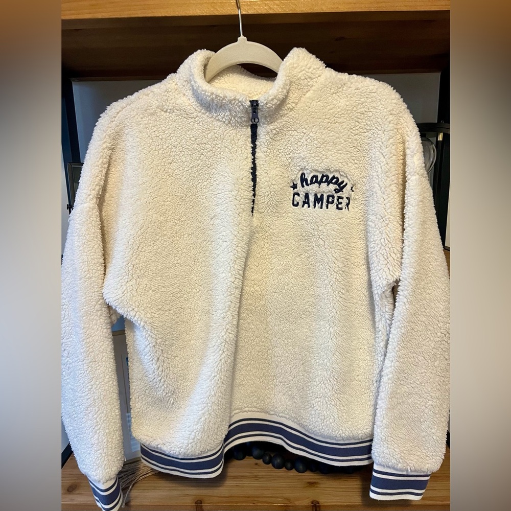 Extremely comfy quarter zip Sweatshirt